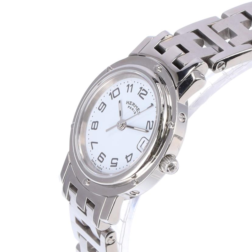 HERMES エルメス/クリッパー/レディース/クオーツ/CL4.210//1363317/ABランク/75