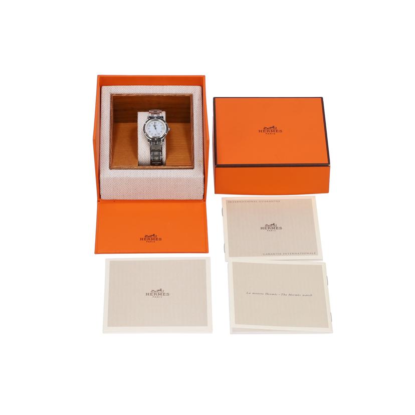 HERMES エルメス/クリッパー/レディース/クオーツ/CL4.210//1363317/ABランク/75