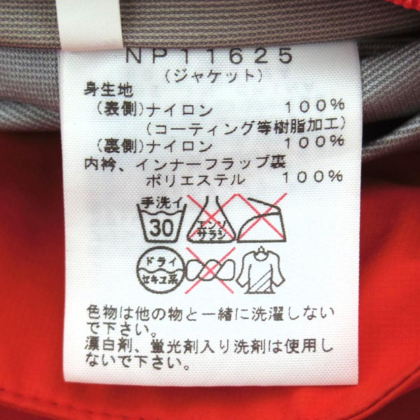 THE NORTH FACE ザ ノースフェイス/RAINTEX FLIGHT/レインテックスフライト/NP11625//Bランク/75