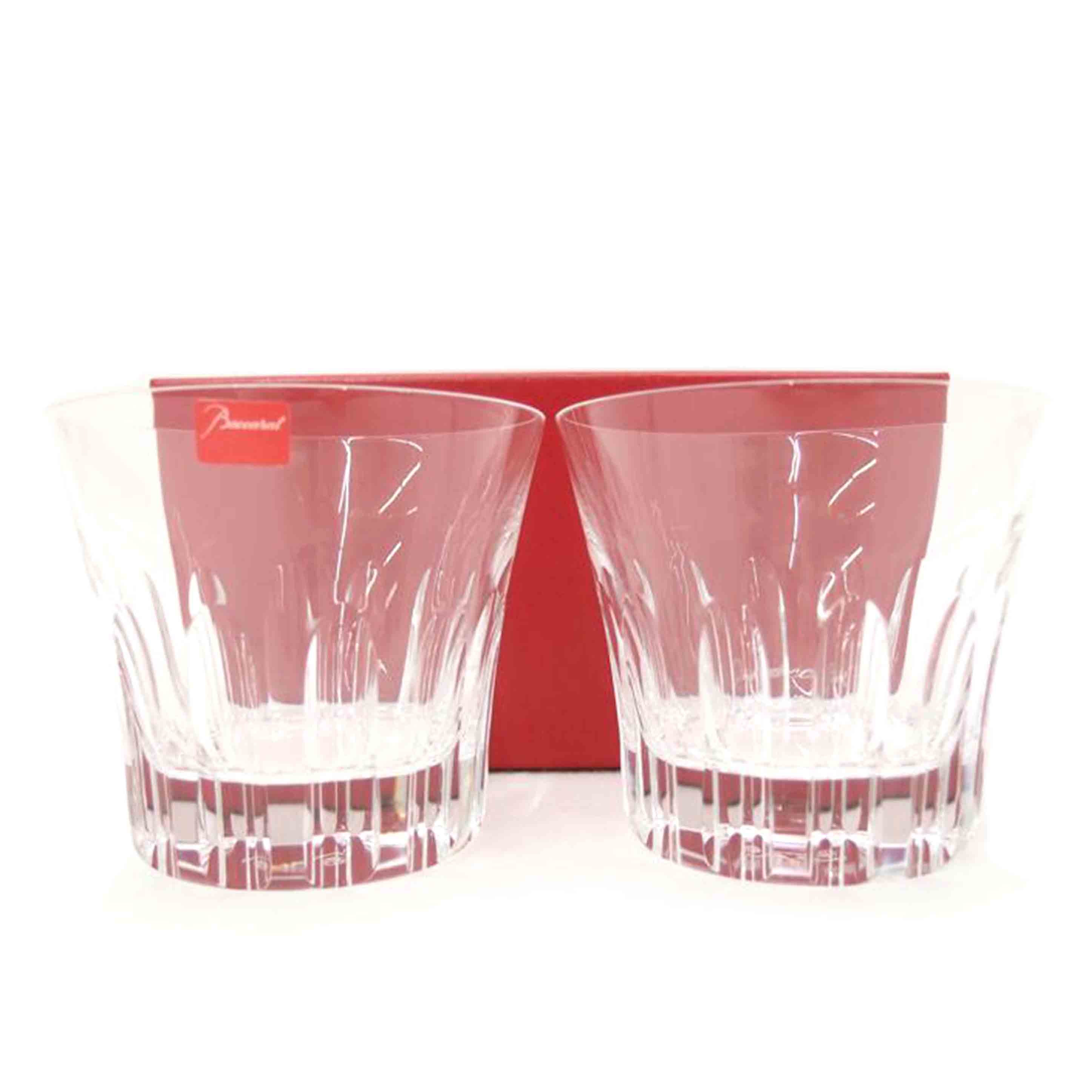 Baccarat バカラ/ペアロックグラス/タンブラー/ETNA/エトナ//SAランク/69