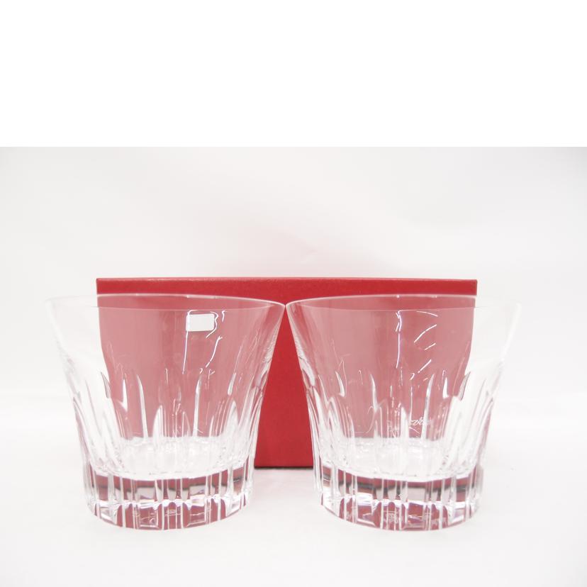 Baccarat バカラ/ペアロックグラス/タンブラー/ETNA/エトナ//SAランク/69