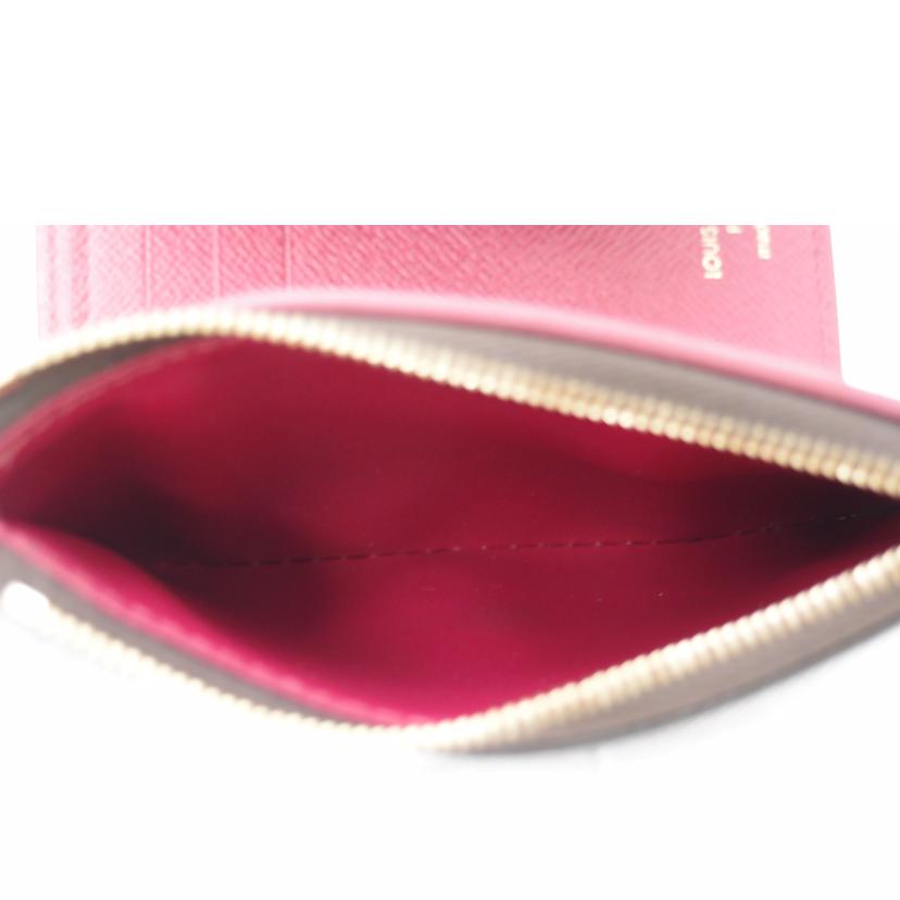 LOUIS VUITTON ルイ・ヴィトン/ポルトフォイユ・ヴィクトリーヌ/モノグラム・フューシャ/M41938//NZ4107/Aランク/69