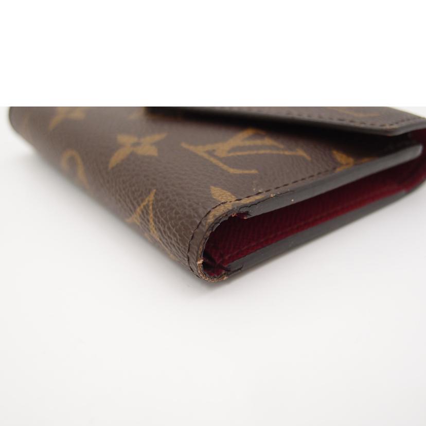 LOUIS VUITTON ルイ・ヴィトン/ポルトフォイユ・ヴィクトリーヌ/モノグラム・フューシャ/M41938//NZ4107/Aランク/69