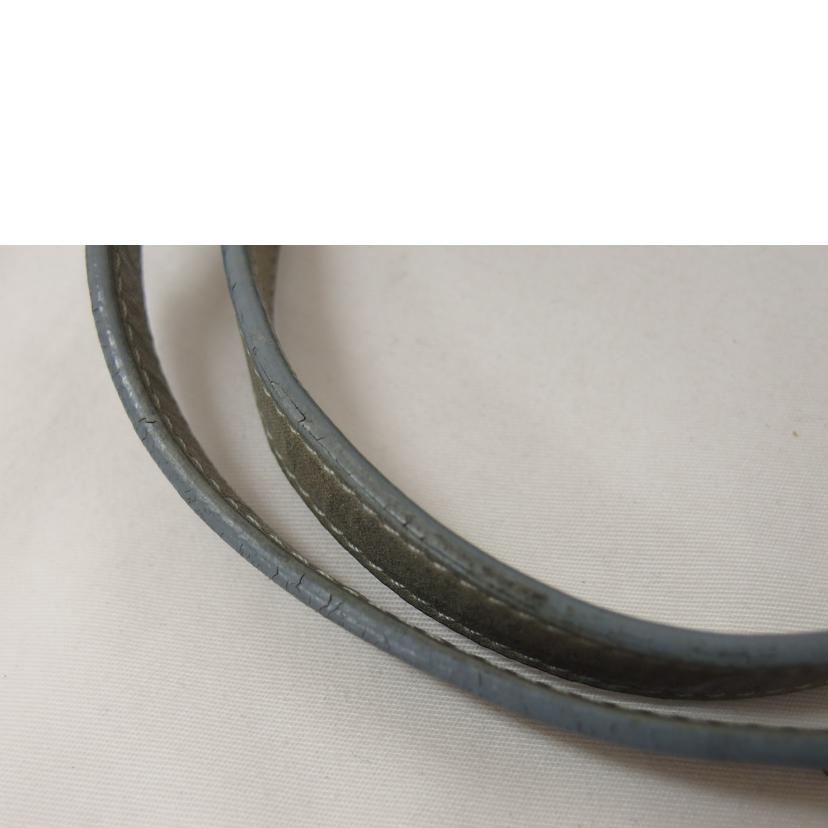 CHANEL シャネル/ココマーク/2WAYハンドバッグ/グレー//16172279/Bランク/04