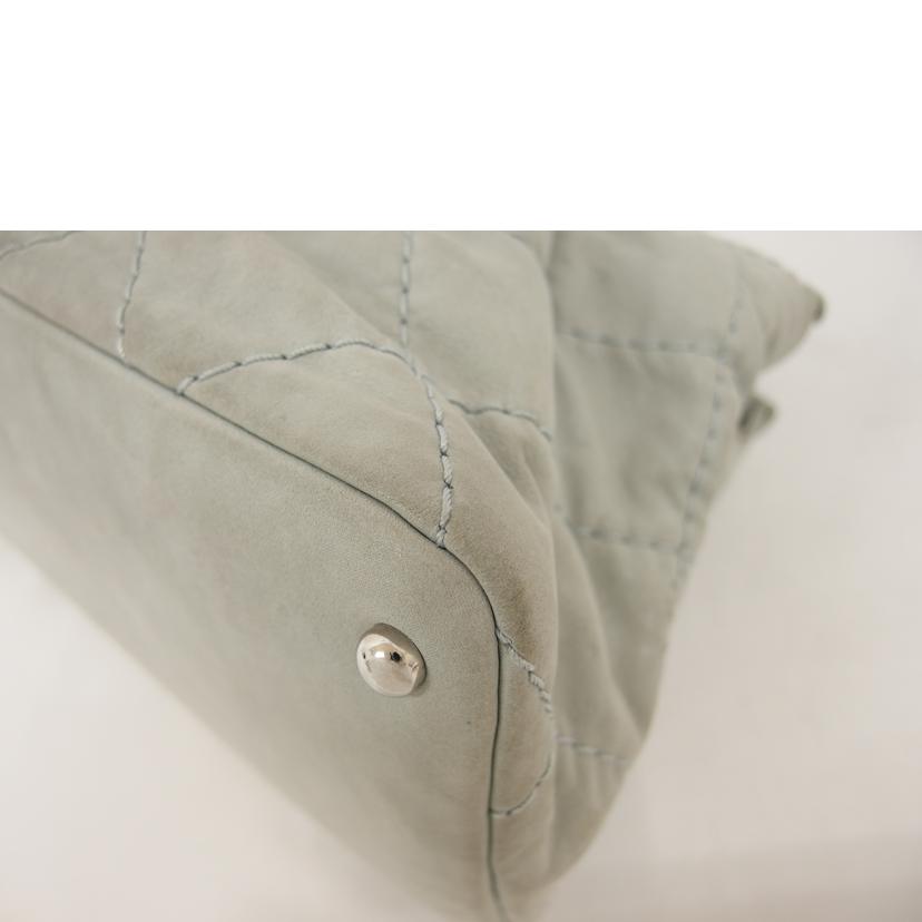 CHANEL シャネル/ココマーク/2WAYハンドバッグ/グレー//16172279/Bランク/04