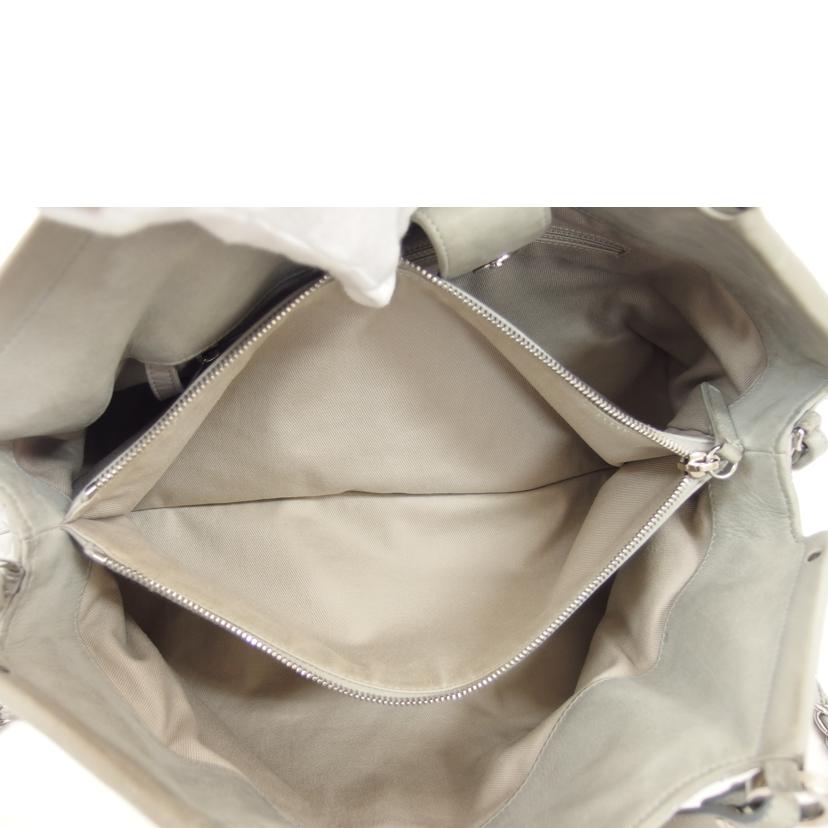 CHANEL シャネル/ココマーク/2WAYハンドバッグ/グレー//16172279/Bランク/04