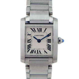 Cartier カルティエ/タンクフランセーズ/レディースクオーツ/2384/136*****/カルティエ/ABランク/71【中古】