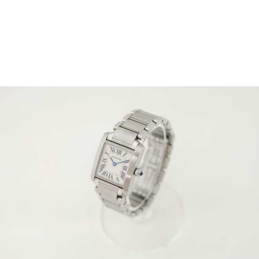 Cartier カルティエ/タンクフランセーズ/レディースクオーツ/2384//136035CE/ABランク/71