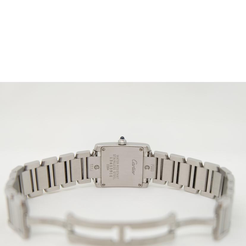 Cartier カルティエ/タンクフランセーズ/レディースクオーツ/2384//136035CE/ABランク/71