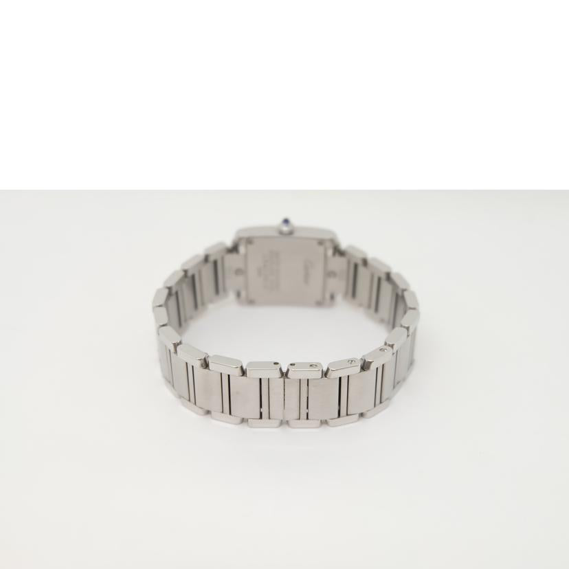 Cartier カルティエ/タンクフランセーズ/レディースクオーツ/2384//136035CE/ABランク/71