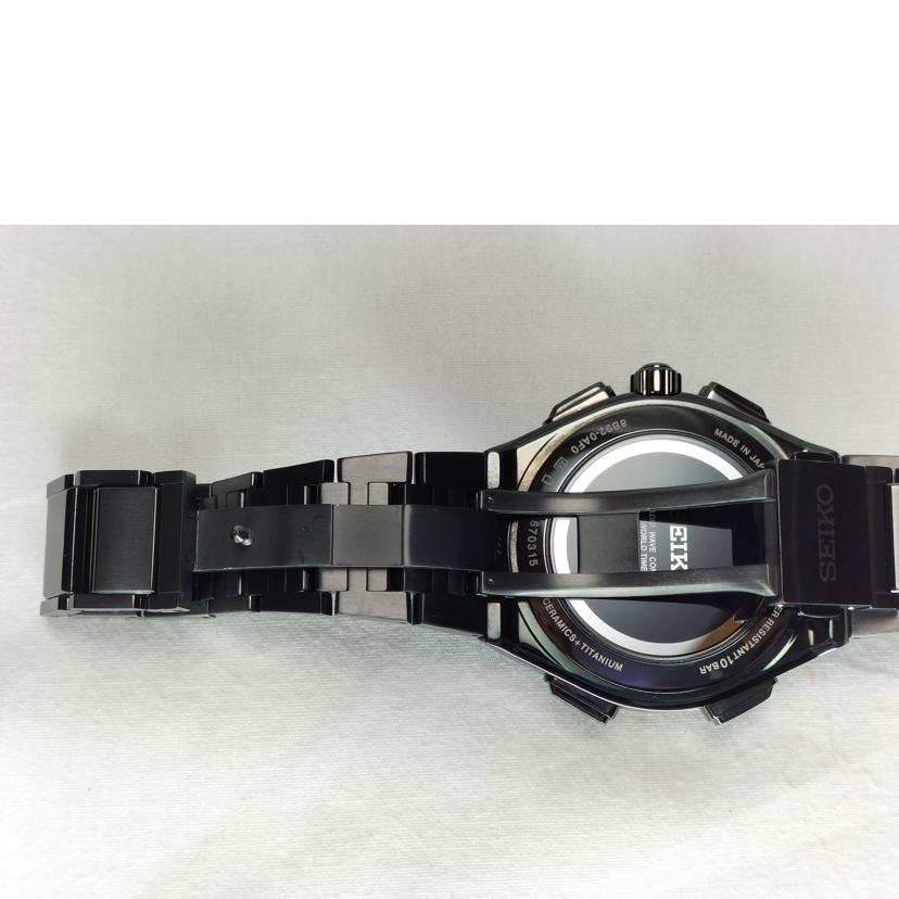 SEIKO セイコー/ブライツ ソーラー電波/SAGA211 8B92-0AF0//670***/Bランク/52