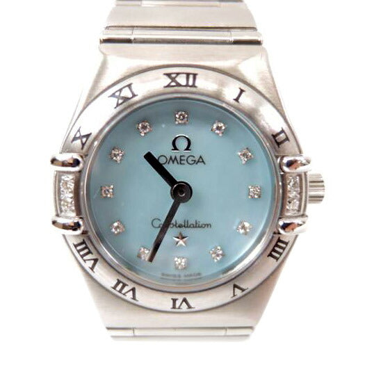 OMEGA オメガ/コンステレーションレディ-スクオ-ツ/12Pダイヤ/1567.86//57535105/ABランク/06