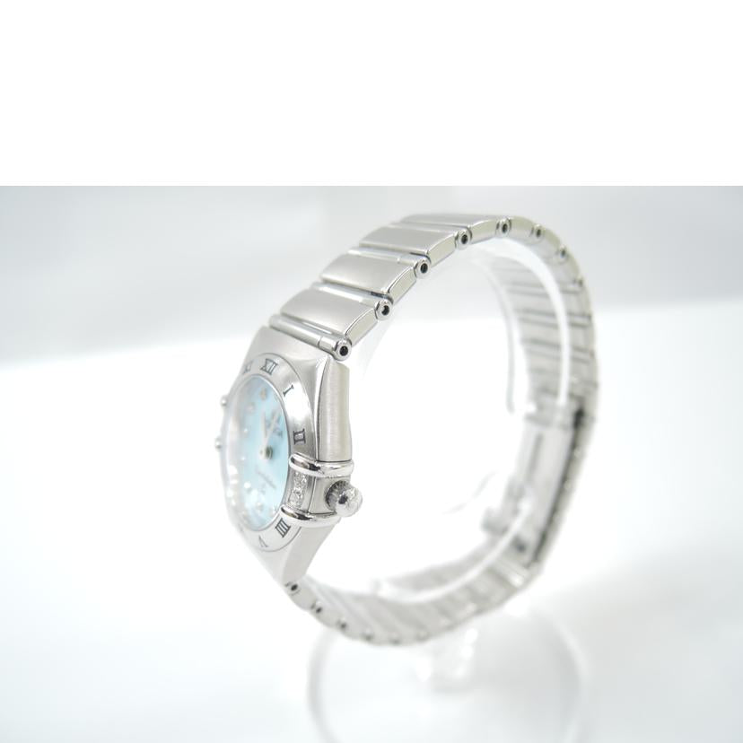 OMEGA オメガ/コンステレーションレディ-スクオ-ツ/12Pダイヤ/1567.86//57535105/ABランク/06