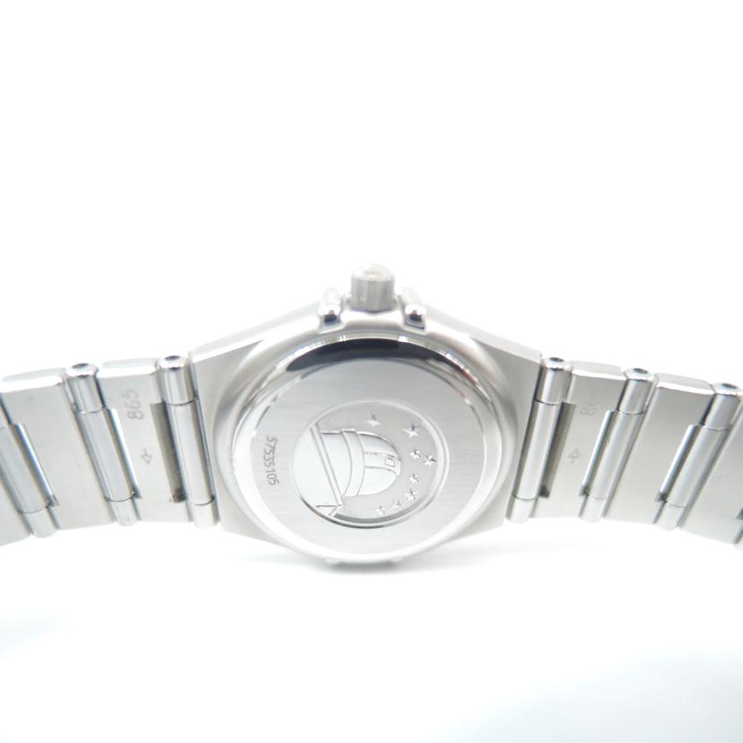 OMEGA オメガ/コンステレーションレディ-スクオ-ツ/12Pダイヤ/1567.86//57535105/ABランク/06