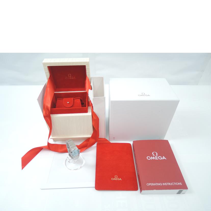 OMEGA オメガ/コンステレーションレディ-スクオ-ツ/12Pダイヤ/1567.86//57535105/ABランク/06