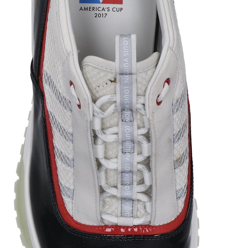 LV ルイヴィトン LOUIS VUITTON アメリカンズカップスニーカー メンズシューズ/アメリカズカップスニーカー//FD0***/ABランク/37