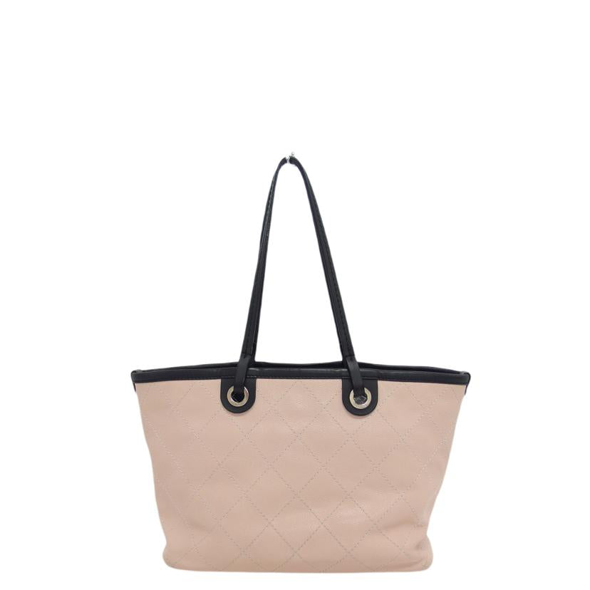 CHANEL シャネル/マトラッセ/キャビアスキン/トートバッグ/ベビーピンク/A92212//19437269/Bランク/04