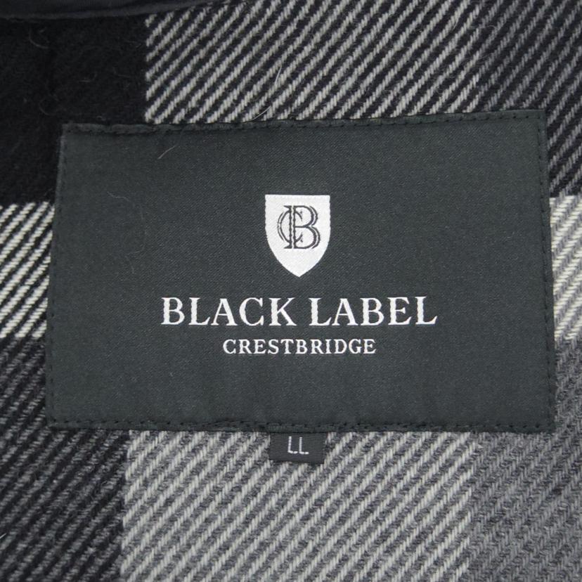 BLACK LABEL CRESTBRIDGE ブラックレーベル クレストブリッジ/レザージャケット/ライナー・ファー付き/羊革/51F41-641-09//Sランク/75