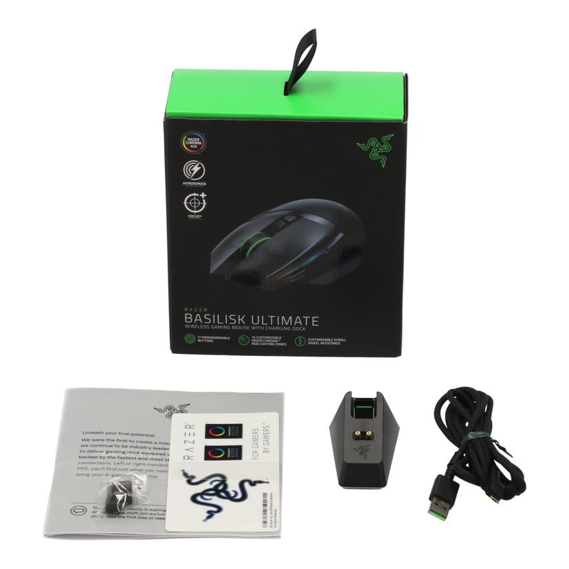 Razer レイザー/ワイヤレスゲーミングマウス/RZ01-03170100-R3A1//PM1947H13453776/Bランク/75