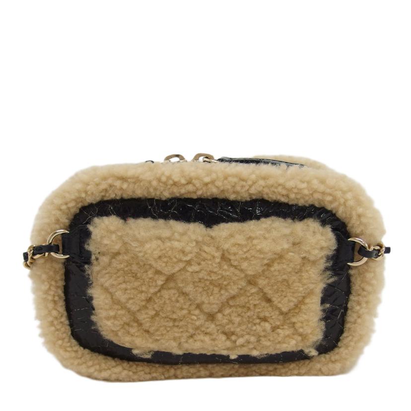 CHANEL シャネル/ココマーク/ムートンウエストポーチ/ウエストバッグ//28858711/Bランク/04