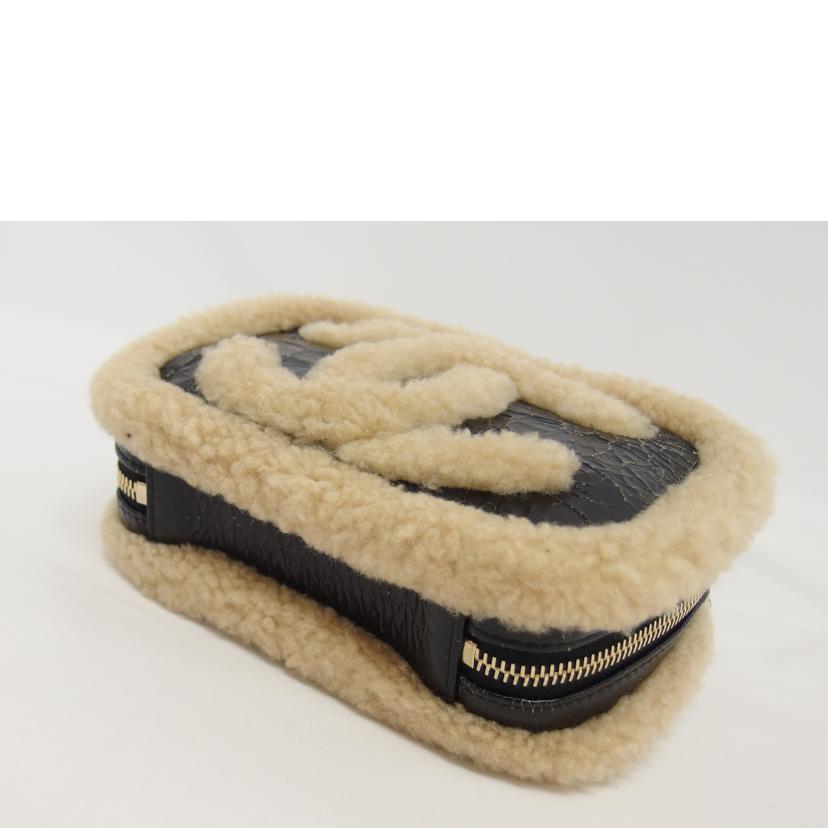 CHANEL シャネル/ココマーク/ムートンウエストポーチ/ウエストバッグ//28858711/Bランク/04