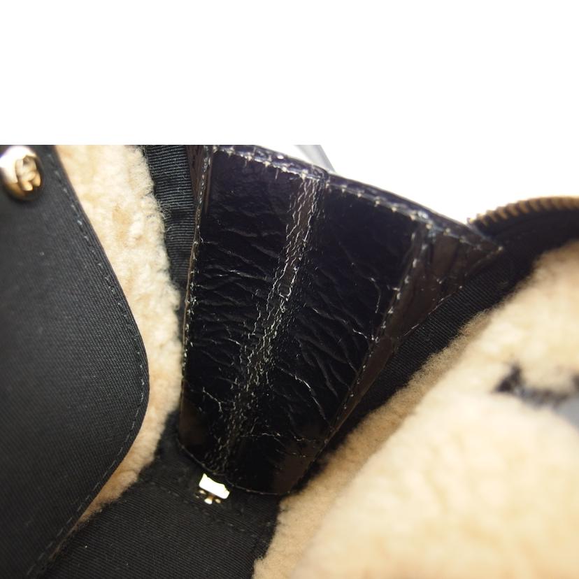 CHANEL シャネル/ココマーク/ムートンウエストポーチ/ウエストバッグ//28858711/Bランク/04