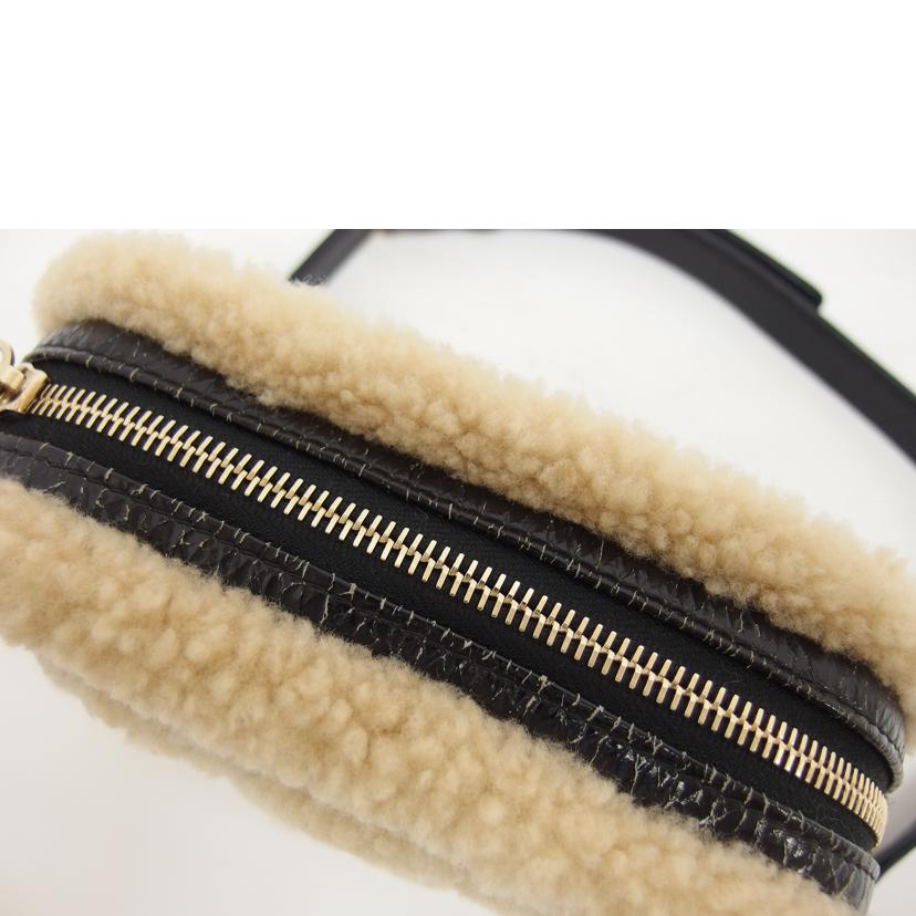 CHANEL シャネル/ココマーク/ムートンウエストポーチ/ウエストバッグ//28858711/Bランク/04