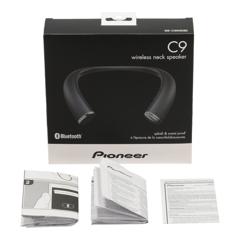 Pioneer パイオニア/ネックスピーカー/SE-C9NS(B)//Bランク/78