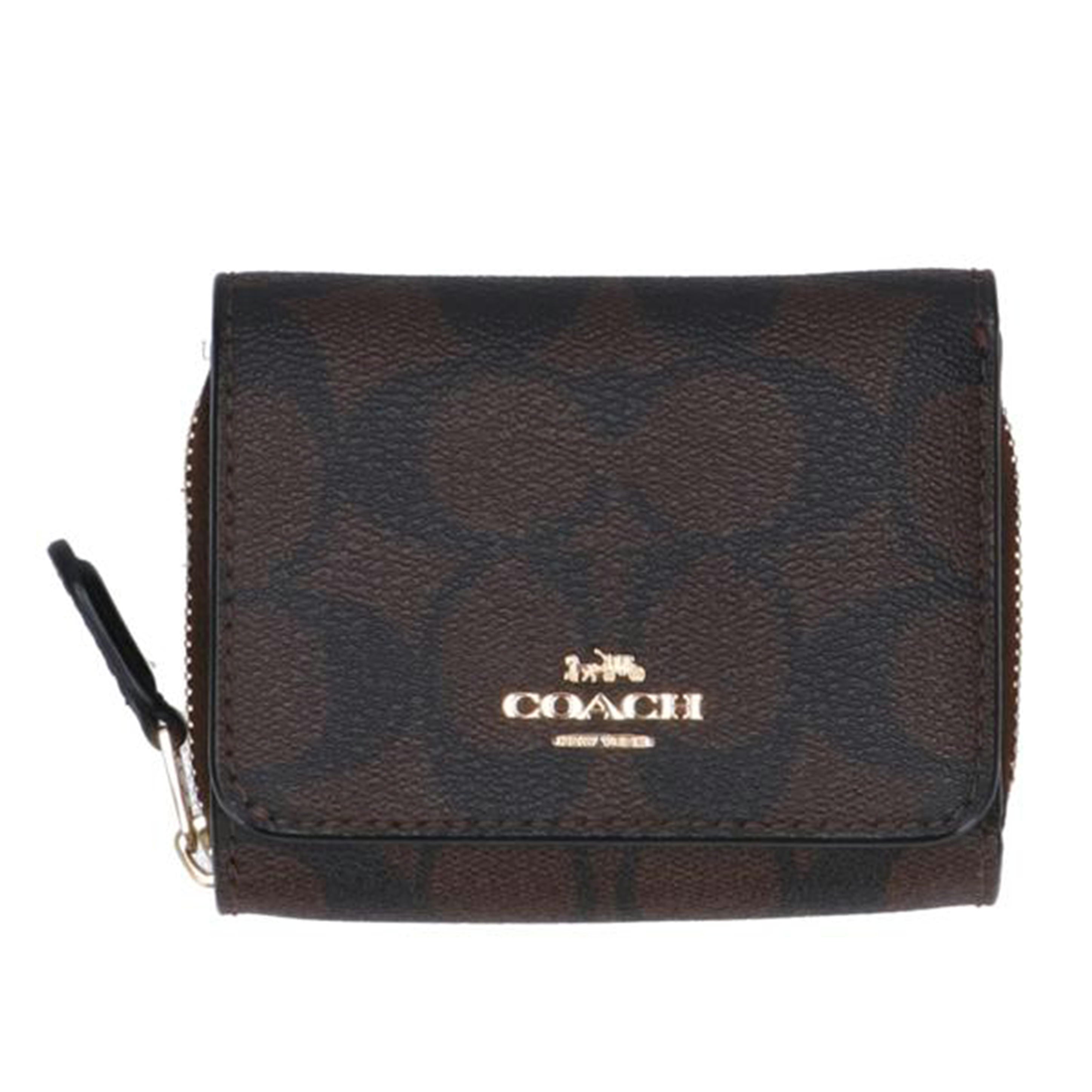 COACH コーチ/シグネチャー三つ折り財布/F41302//D20**/ABランク/94