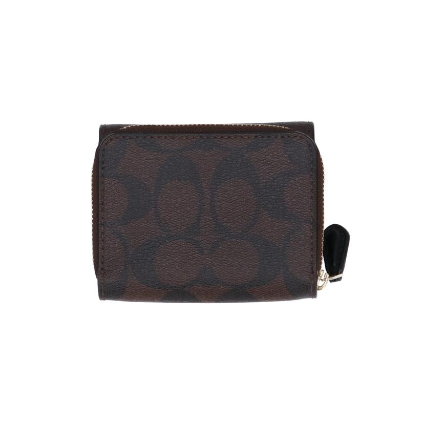 COACH コーチ/シグネチャー三つ折り財布/F41302//D20**/ABランク/94