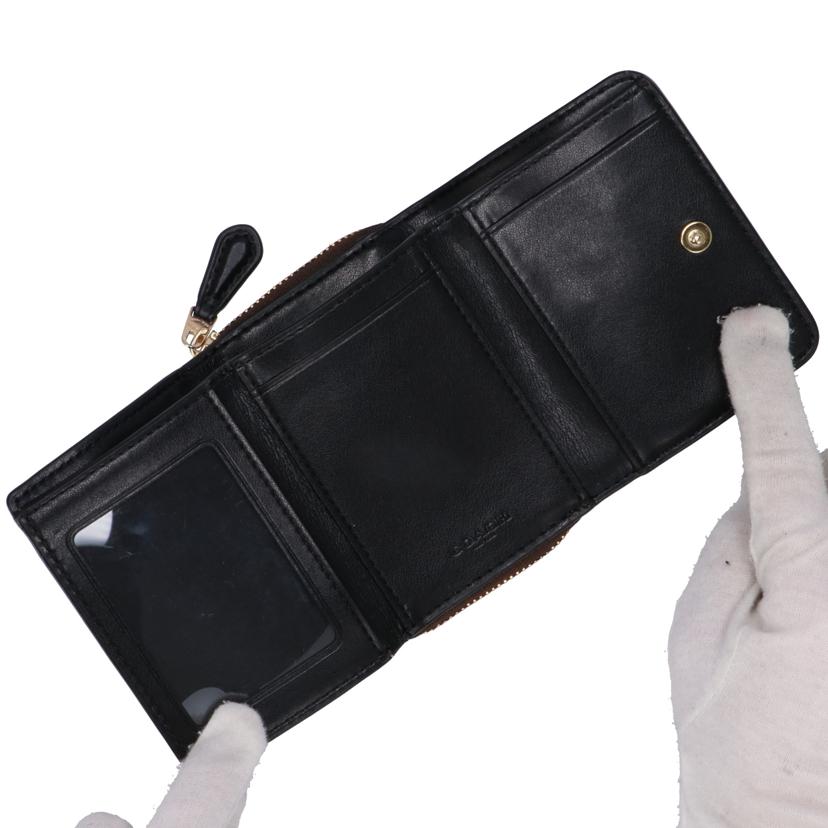 COACH コーチ/シグネチャー三つ折り財布/F41302//D20**/ABランク/94