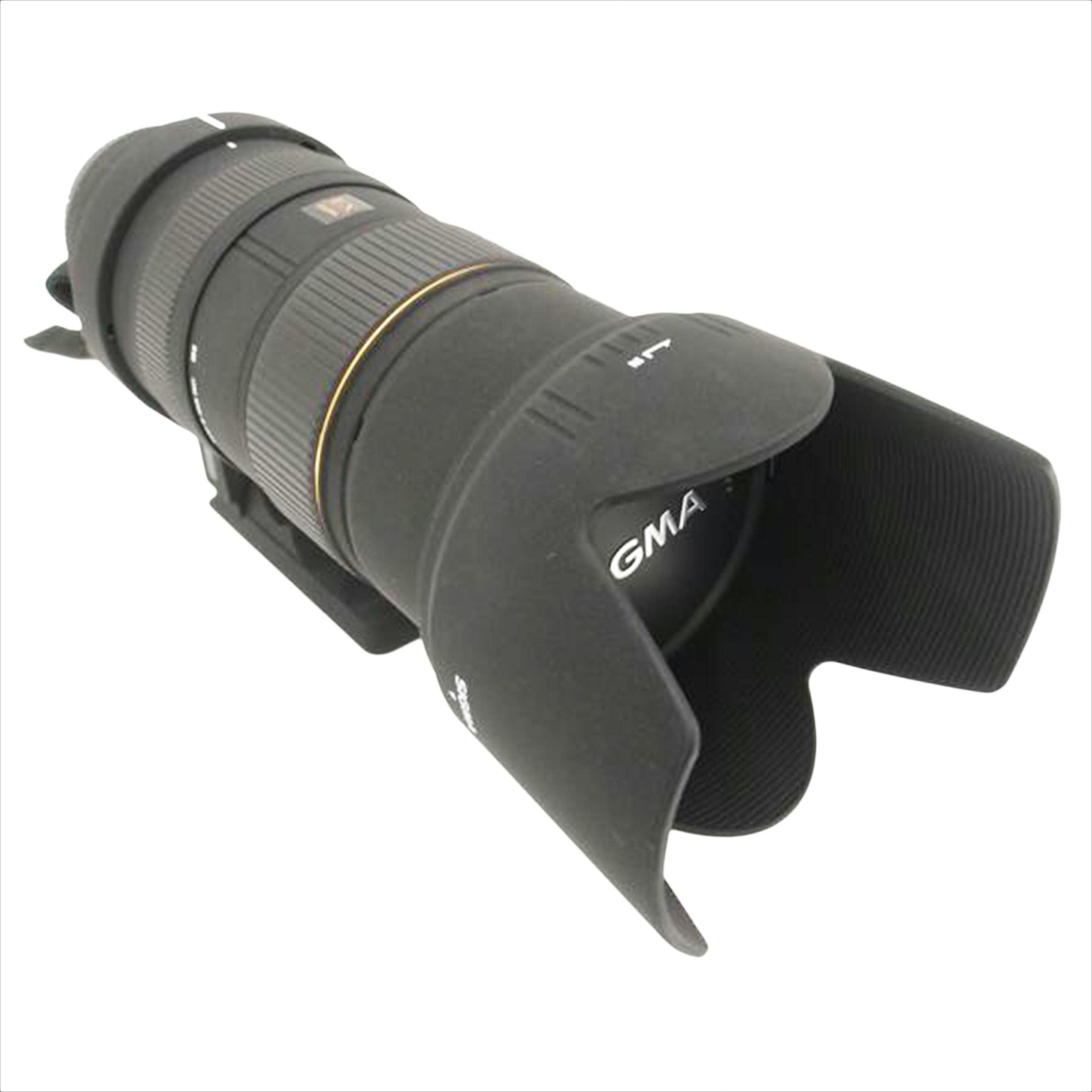 SIGMA シグマ/交換レンズ/APO50-500mm F4-6.3 EX DG HSM//4001275/ABランク/69