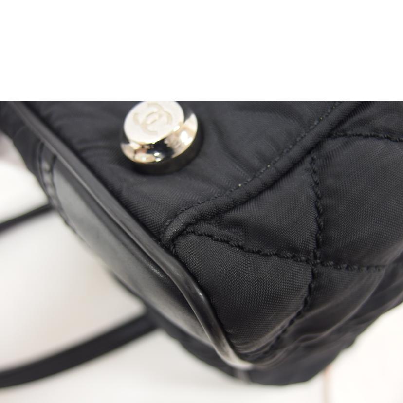 CHANEL シャネル/パリニューヨークライン/トートバッグ/ブラック/A33100//10694728/Aランク/04
