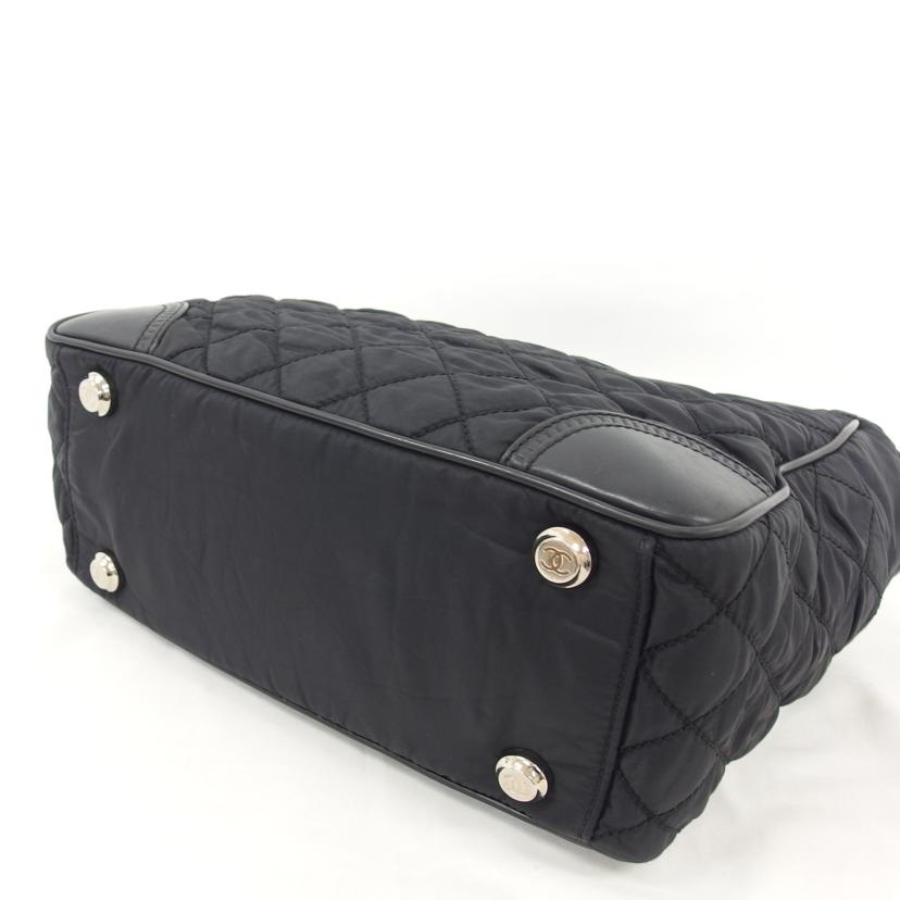 CHANEL シャネル/パリニューヨークライン/トートバッグ/ブラック/A33100//10694728/Aランク/04