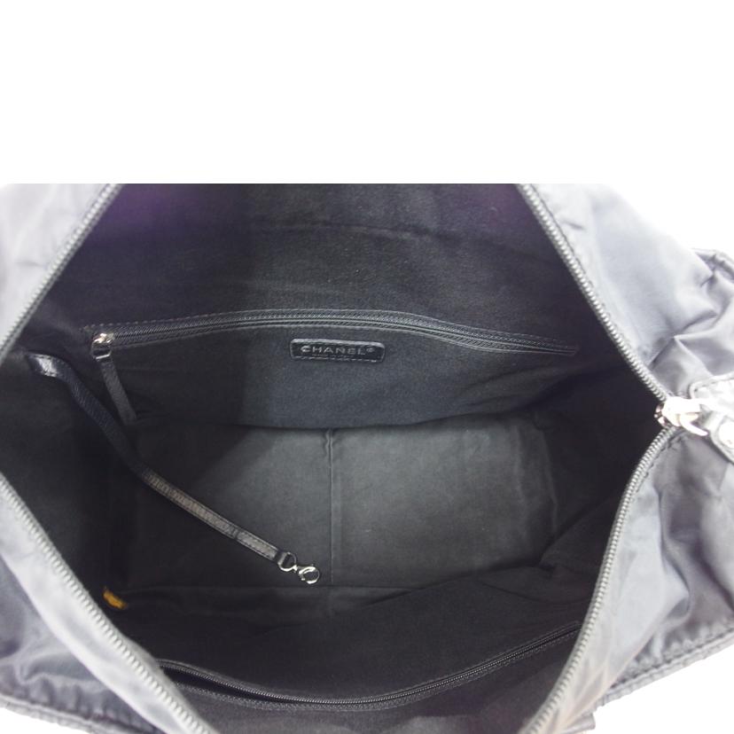 CHANEL シャネル/パリニューヨークライン/トートバッグ/ブラック/A33100//10694728/Aランク/04