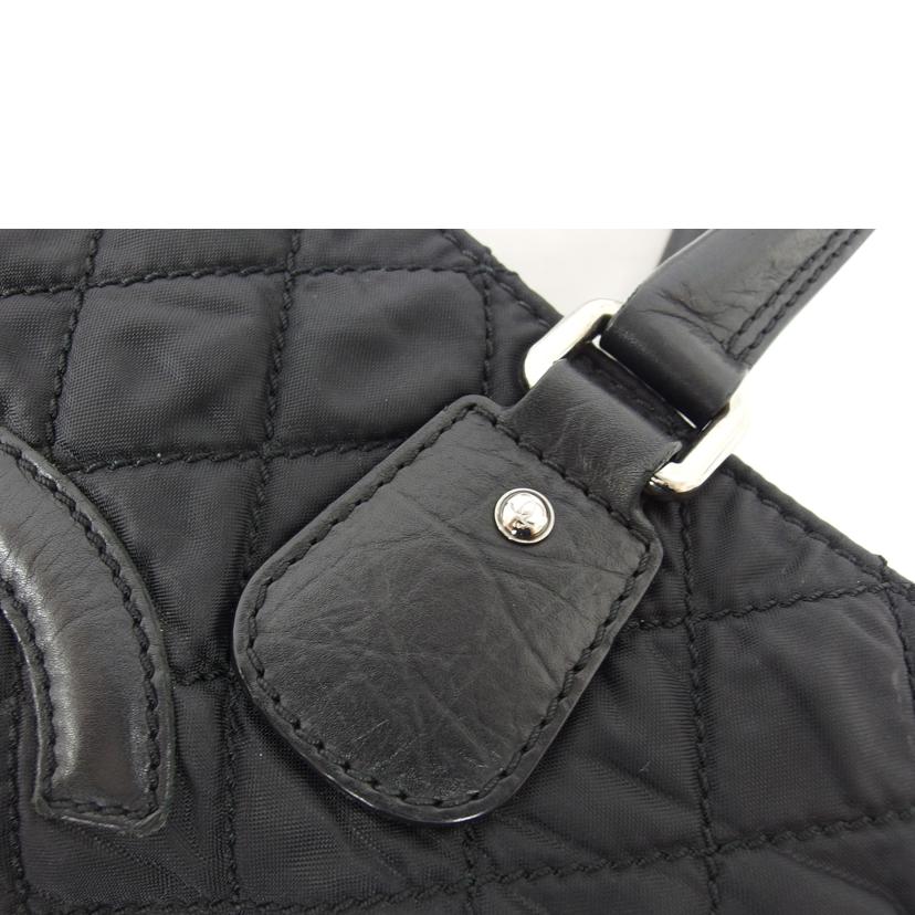 CHANEL シャネル/パリニューヨークライン/トートバッグ/ブラック/A33100//10694728/Aランク/04