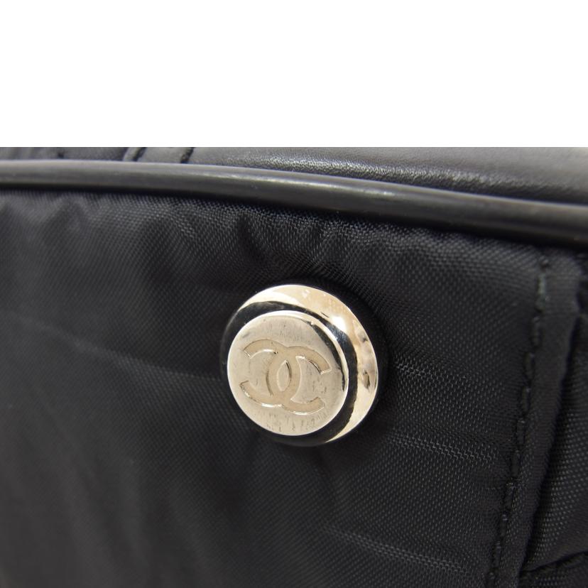 CHANEL シャネル/パリニューヨークライン/トートバッグ/ブラック/A33100//10694728/Aランク/04