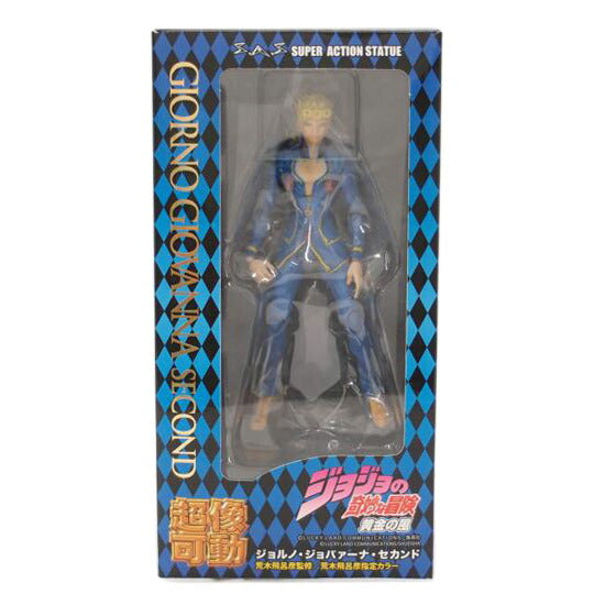 MEDICOS メディコス/超像可動 ジョルノ・ジョバァーナ・セカンド(荒木飛呂彦指定カラー)/ジョジョの奇妙な冒険 第5章 黄金の風//Aランク/69