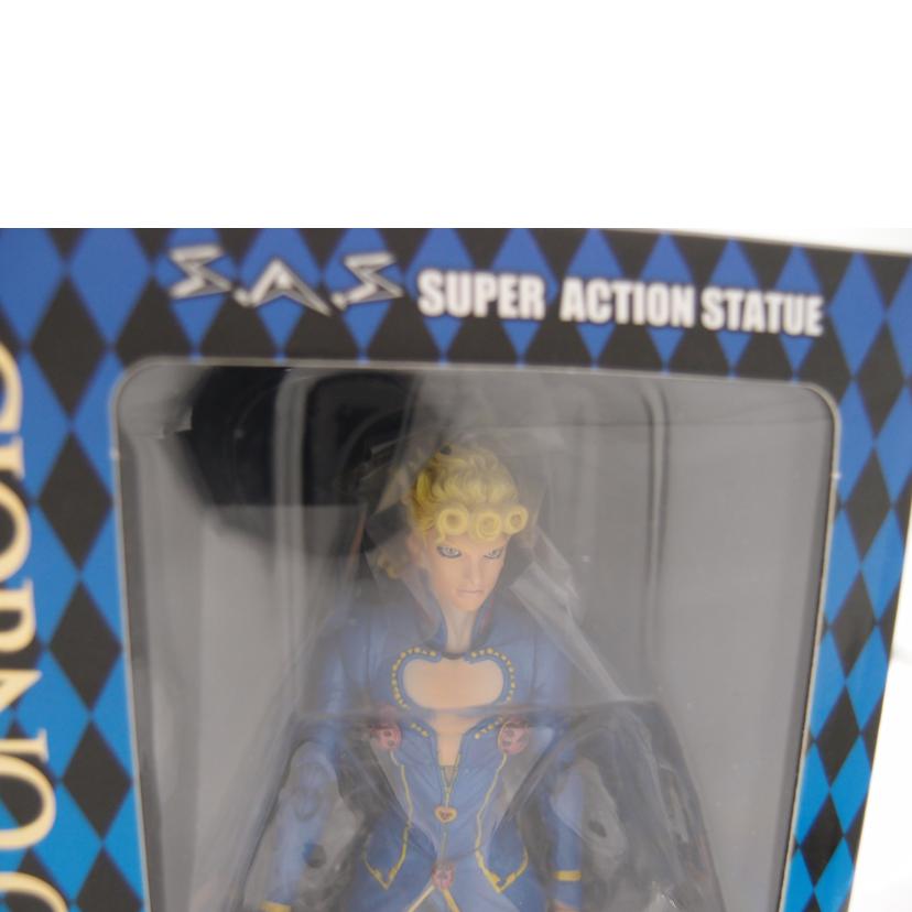 MEDICOS メディコス/超像可動 ジョルノ・ジョバァーナ・セカンド(荒木飛呂彦指定カラー)/ジョジョの奇妙な冒険 第5章 黄金の風//Aランク/69