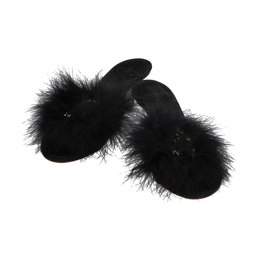 LV ルイヴィトン LOUISVUITTON ファーミュール ブラック レディース/ファーミュール/ブラック系//ABランク/37