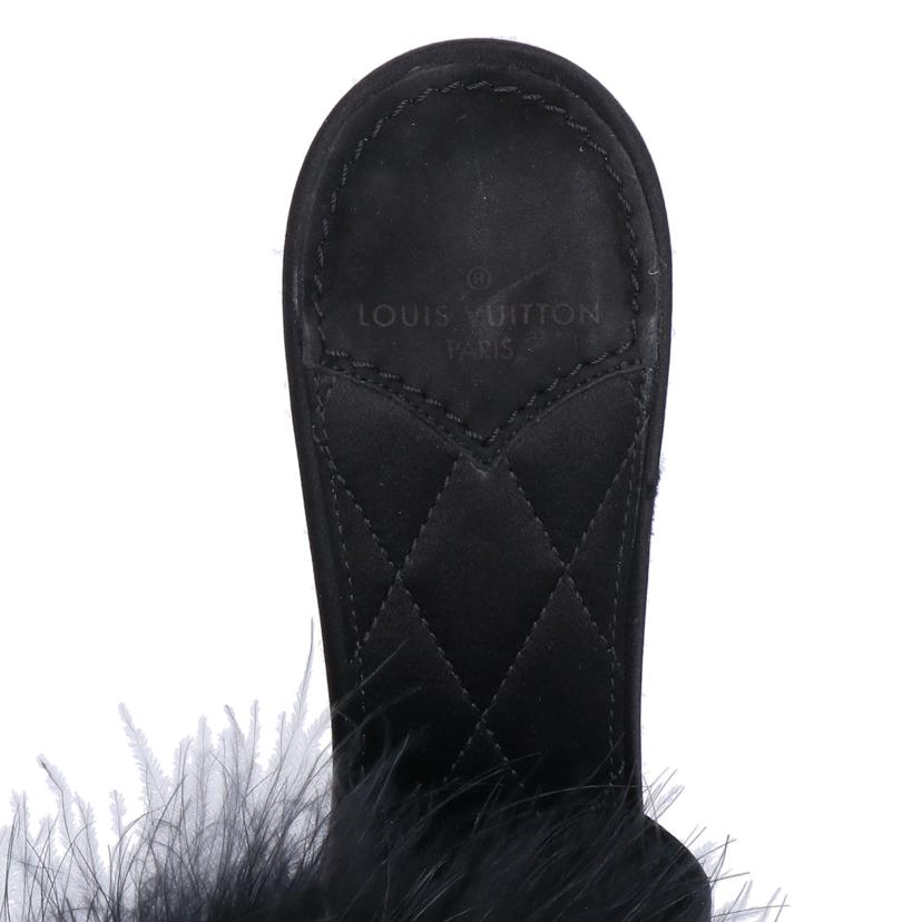 LV ルイヴィトン LOUISVUITTON ファーミュール ブラック レディース/ファーミュール/ブラック系//ABランク/37