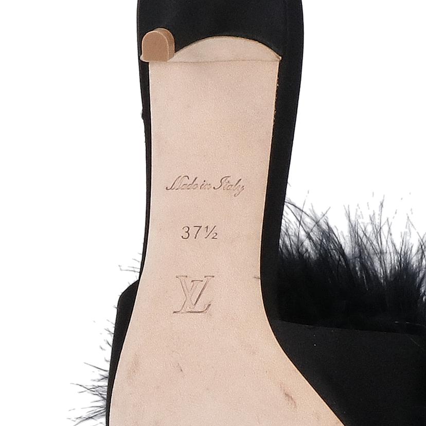 LV ルイヴィトン LOUISVUITTON ファーミュール ブラック レディース/ファーミュール/ブラック系//ABランク/37