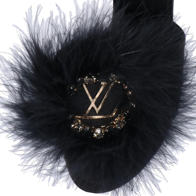 LV ルイヴィトン LOUISVUITTON ファーミュール ブラック レディース/ファーミュール/ブラック系//ABランク/37