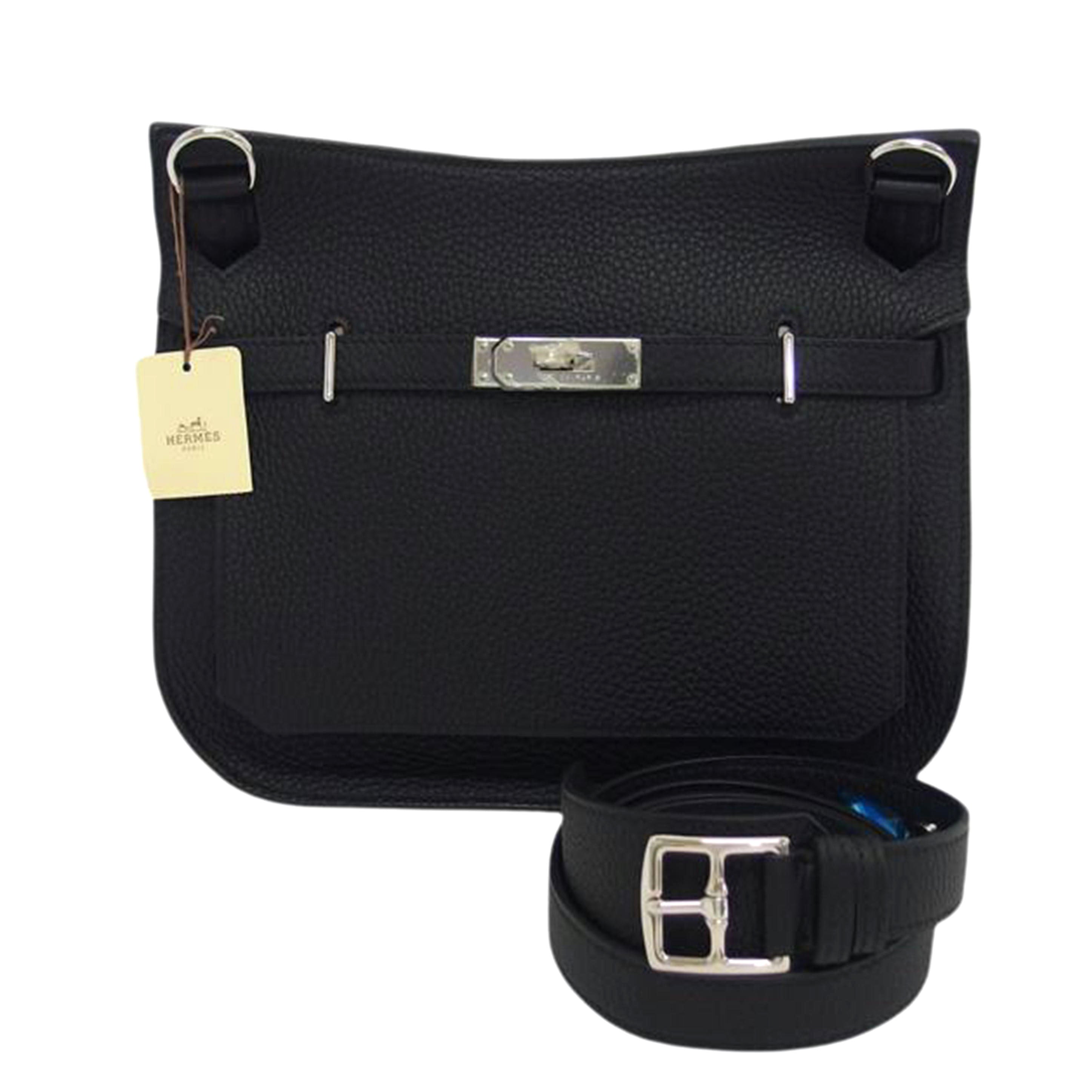 HERMES エルメス/ジプシエール28/トリヨンクレマンス/ショルダーバッグ//□N刻印/SAランク/04