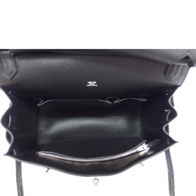 HERMES エルメス/ジプシエール28/トリヨンクレマンス/ショルダーバッグ//□N刻印/SAランク/04