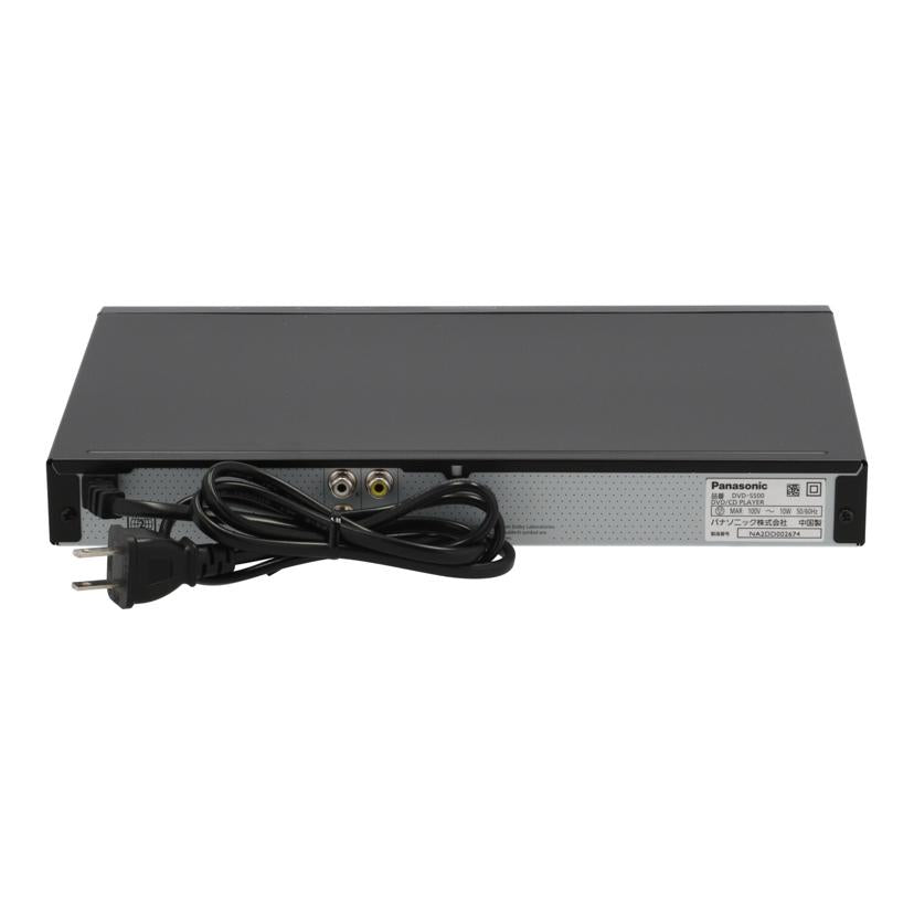 Panasonic パナソニック/DVDプレーヤー/DVD-S500//NA2DD002674/Bランク/69