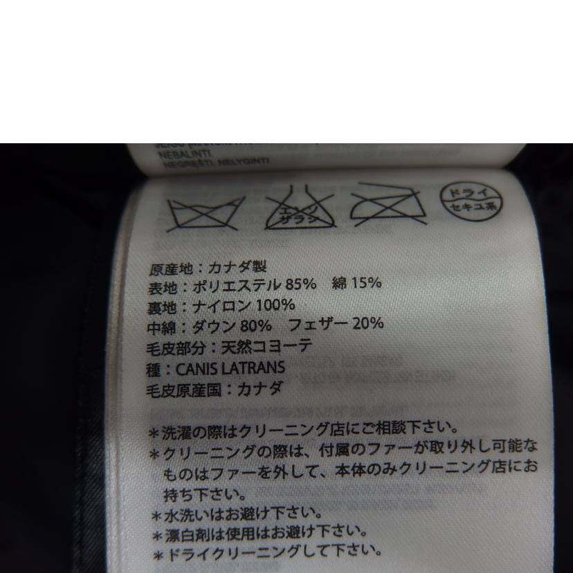 CANADA GOOSE カナダグース/CHATEAU PARKA/3426M//Aランク/82