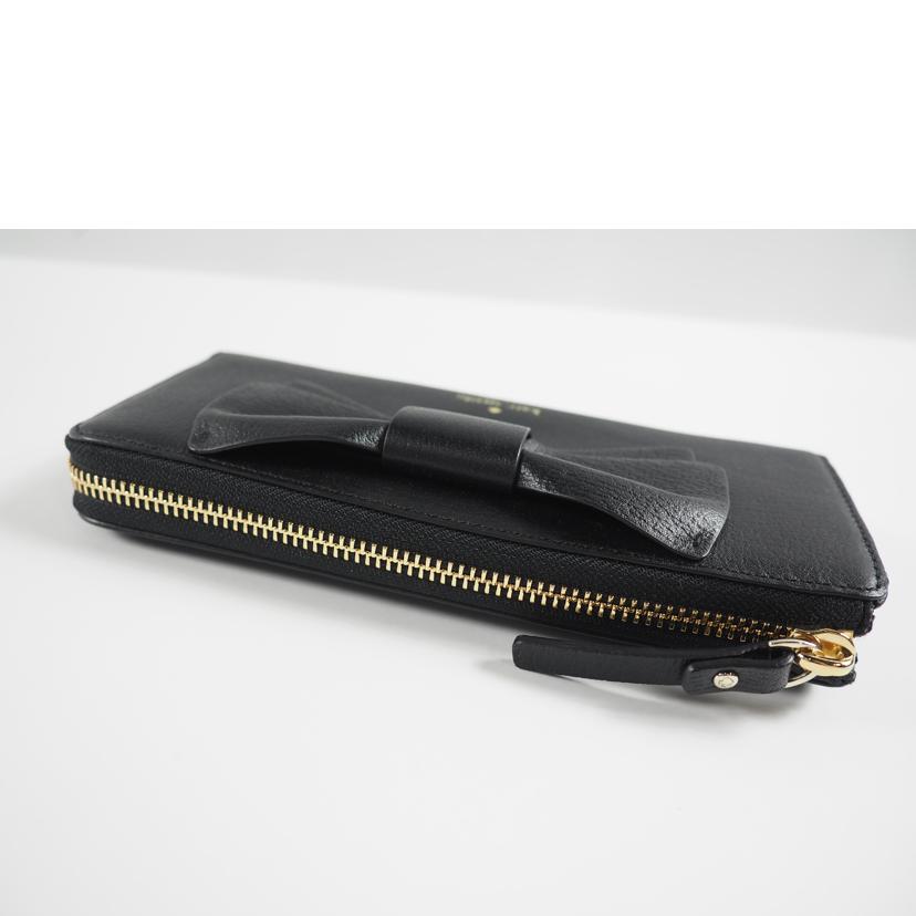 katespade ケイトスペード/L字ラウンドファスナー長財布/PWRU5880//SAランク/79