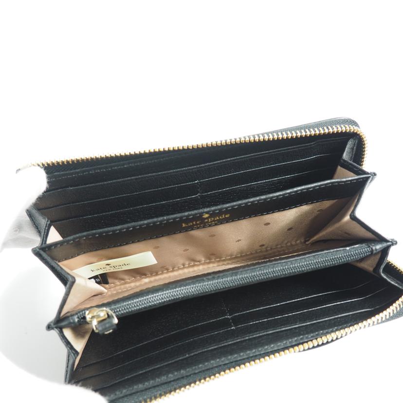 katespade ケイトスペード/L字ラウンドファスナー長財布/PWRU5880//SAランク/79