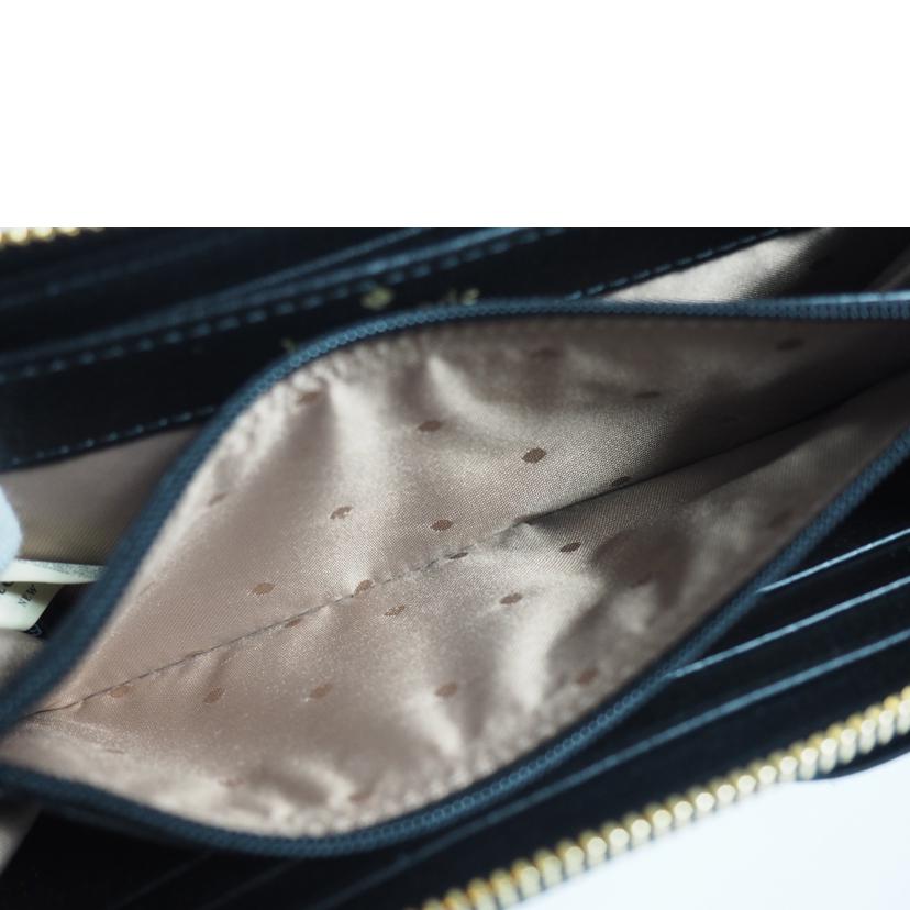 katespade ケイトスペード/L字ラウンドファスナー長財布/PWRU5880//SAランク/79